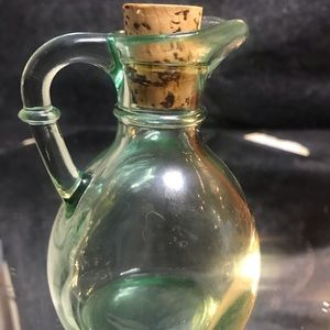 Bottle with cork stopper